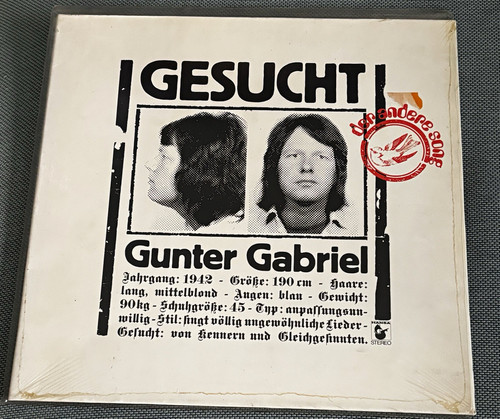 Gunter gabriel gesucht - gabriel, lp