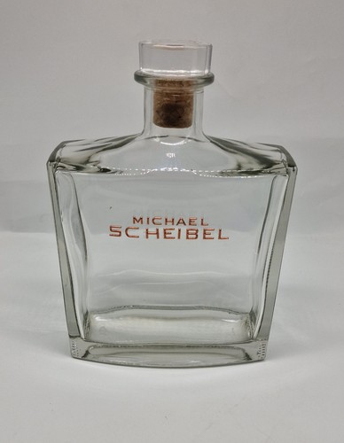 Empty bottle comes - , from