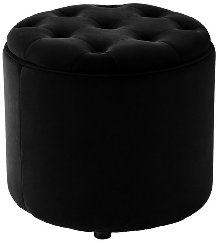 Sitzhocker pantin samt - pantin, mit