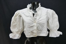 Gr.42 Dirndlbluse weiß Bluse
