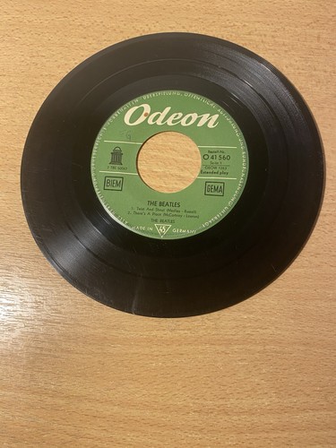 The beatles boys - ep, boys/i