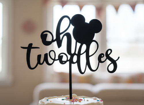 Mickey mouse twoodles - mouse, oh