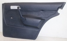 Türverkleidung hinten rechts Mercedes 190E W201 blau Kunstleder 2017300270