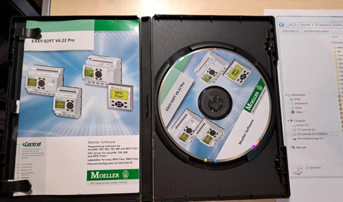Eaton moeller easysoft 22 - eaton,, v6.22