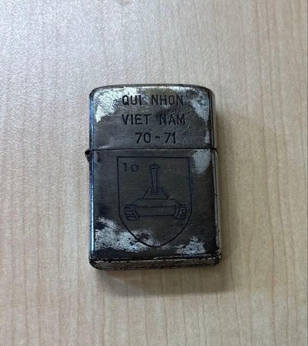 Zippo vintage 1970 vietnam - vintage, war