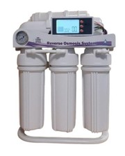 5 Stufen 800 GPD Umkehrosmose Wasser Filter Anlage directflow Gute Bewertung