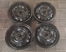4x Stahlfelgen 7615 Toyota YARIS Typ XP13Ma 5x15 ET39 4x100