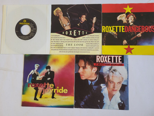 Roxette singles sammlung - -,