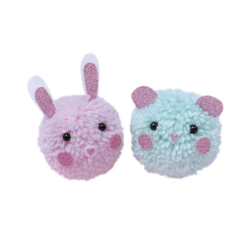 Pompons kleine tiere - -, 2