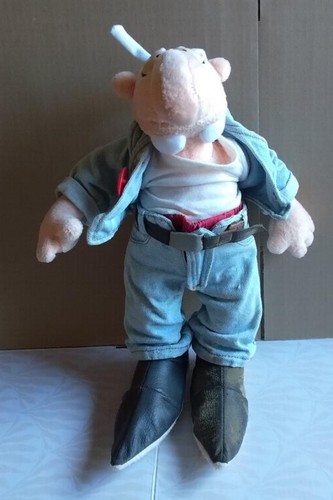 Werner plüschfigur - plüschfigur,