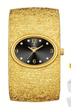 Elegante Damenuhr Gold