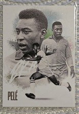 Futera 2025 Pele Brazil Card