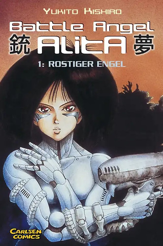 Battle angel alita - angel, 1