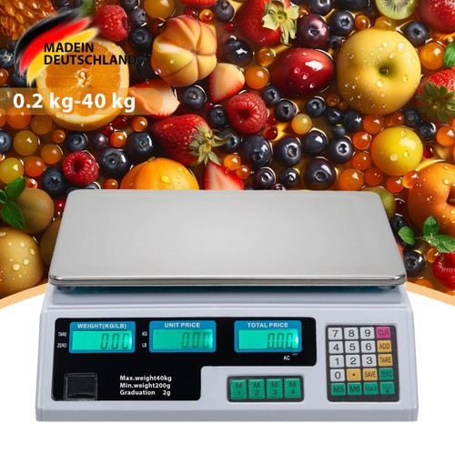 Digital preiswaage waage - digital, 40kg