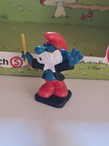 Schlümpfe schlumpf dirigent - schlümpfe,