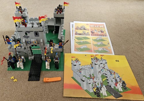 Lego castle 6080 king s - lego, –