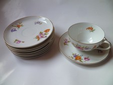 9 Teile orig.  Rosenthal