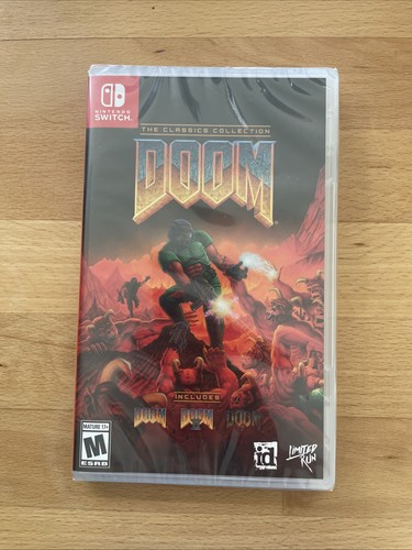Sealed doom the classics - sealed,