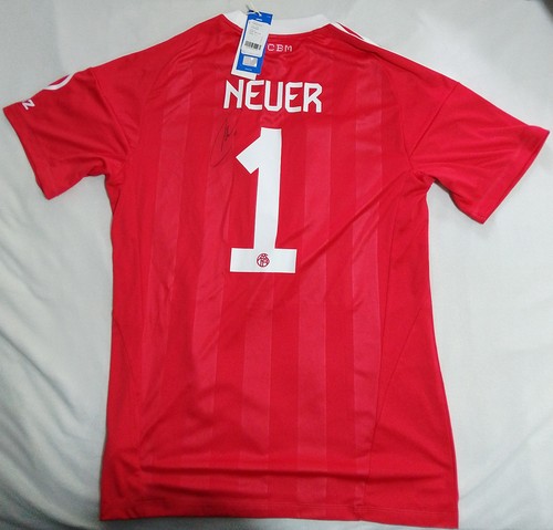 Signiert fc bayern - signiert,