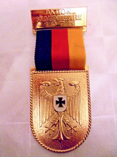 Bundeswehr auszeichnung 1975 - bundeswehr,