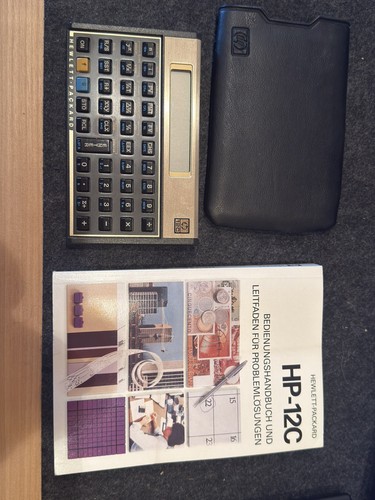 Hewlett packard 12c - packard, hp