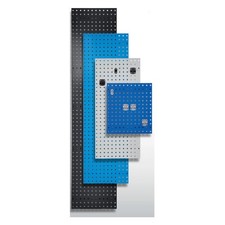 Lochplatte, Lochwand