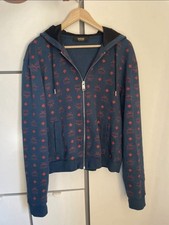 MCM Jacke Zip Hoodie Monogram L