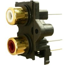 Cinch Buchse 2 polig, RCA in