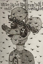 Blalla W. Hallmann Signierte