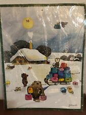 Janosch Adventskalender Schlittenfahrt 8725