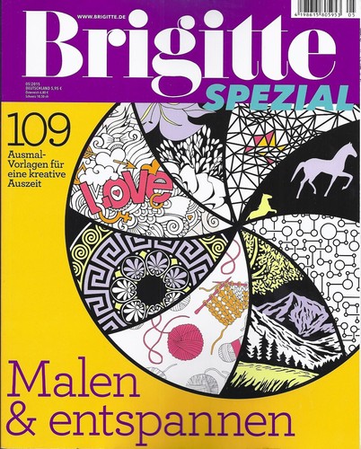 Brigitte spezial malen - brigitte,