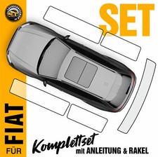 SET Lackschutz-Folie für Fiat