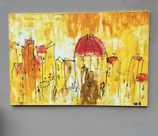 Ölbild Italien Original Signiert XL Wandbild Wohnzimmer Kunst Handgemalt 120x80