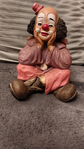 Clown sitzend 17cm 7kg - clown, sitzend,17cm/1,7kg