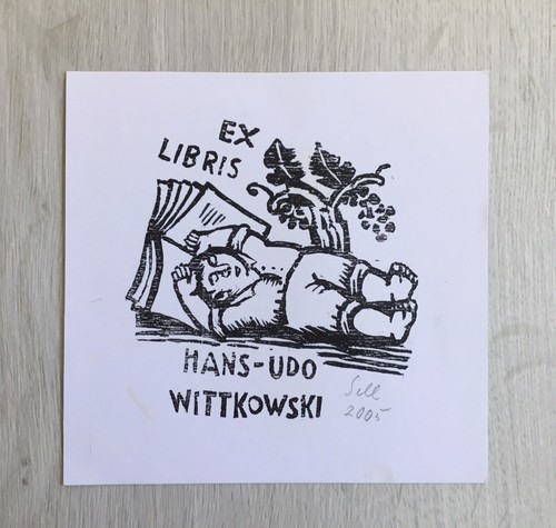 Exlibris lothar sell - lothar,