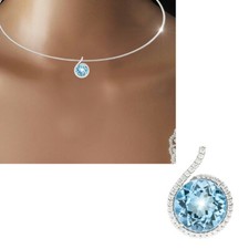 Diamant-Anhänger 585 echt