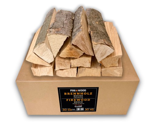 Pini brennholz buche kg - buche,