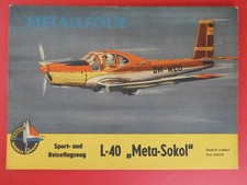 Modellbogen Metallfolie L-40