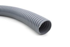 Pvc grau glatte bohrung - pvc,
