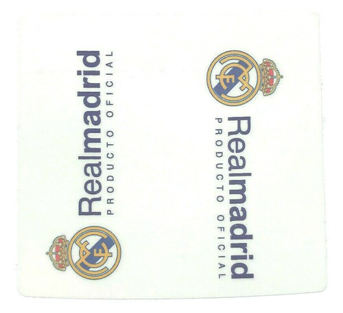 Real madrid aufkleber - real,