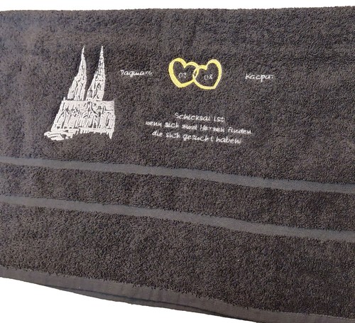 Handtuch duschtuch dom - handtuch,, duschtuch,