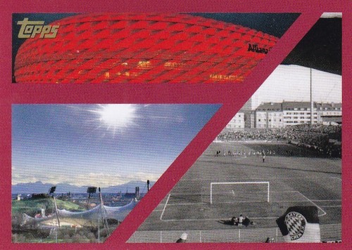 Topps 125 jahre bayern - jahre,