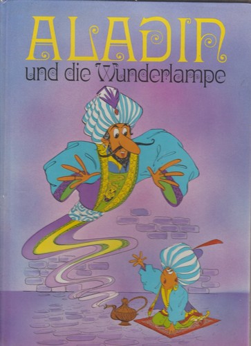 Aladin und die wunderlampe - die, /