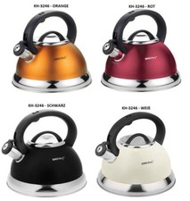 Wasserkessel mit Pfeife Kettle