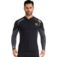 Neoprenjacke Jacke Wassersport Schwimmen Surfen Tauchen Neoprenanzug