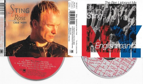 Sting englishman in - x, new