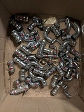 Karton Pressfittings Stahl verzinkt M-Profil – Bögen, T-Stücke, Muffen