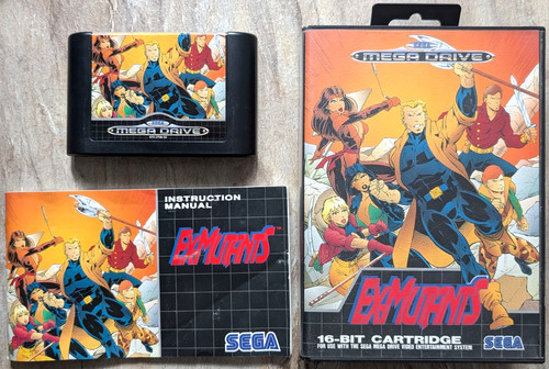 Mutants sega mega drive - sega,