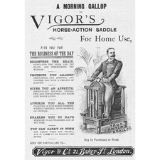 VIGOR'S Horse Action Sattel