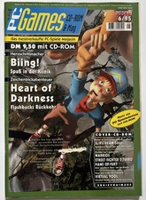 PC Games 6/92 1995 Flashback